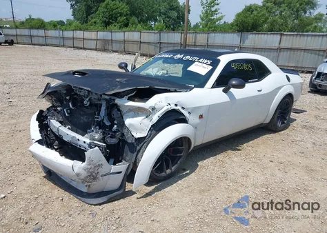 2019 Dodge Challenger R/T Scat Pack z USA, uszkodzony, nr VIN 2C3CDZFJ5KH529257